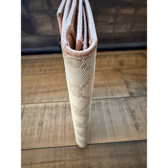 GUCCI Monogram Metal Bar Continental Long Wallet - Picture 4 of 15